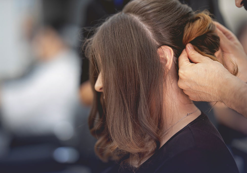 hair styling service